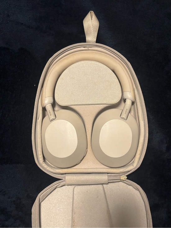 Sony Other - Sony Over-Ear Wireless Headphones — Beige